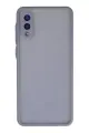 Newface Samsung Galaxy A02 Kılıf Montreal Silikon Kapak - Gri