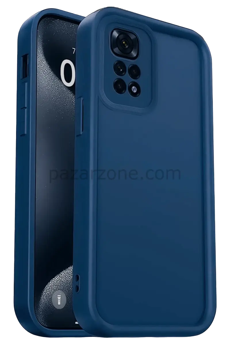 Newface Xiaomi Redmi 10 2022 Kılıf Viera Silikon - Lacivert