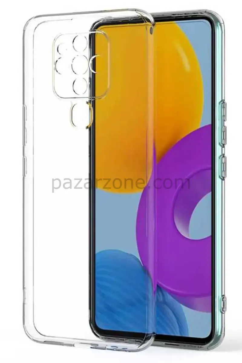 Newface Tecno Camon 16 Kılıf Lüx Şeffaf Silikon