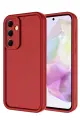 Newface Samsung Galaxy A56 Kılıf Viera Silikon - Kırmızı
