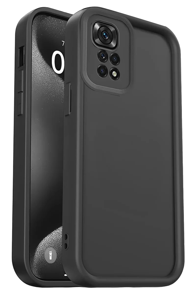 Newface Xiaomi Redmi 10 2022 Kılıf Viera Silikon - Siyah