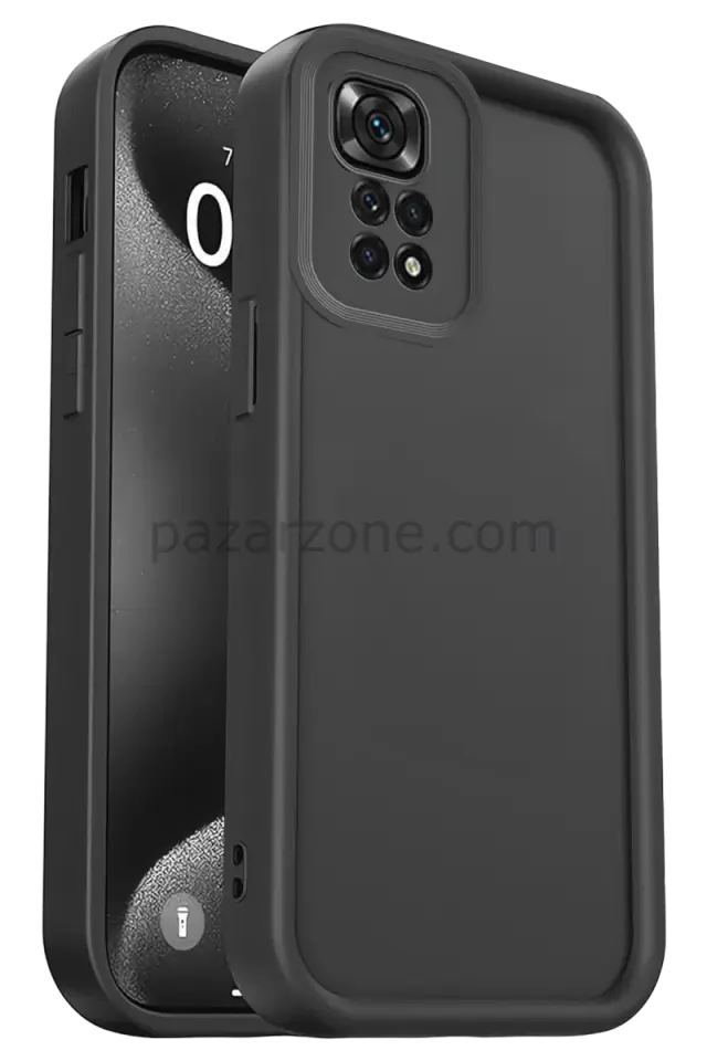 Newface Xiaomi Redmi 10 2022 Kılıf Viera Silikon - Siyah