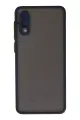 Newface Samsung Galaxy A02 Kılıf Montreal Silikon Kapak - Lacivert