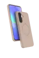 Newface Samsung Galaxy A26 Regal Magsafe Standlı Kapak - Çöl Titanyum
