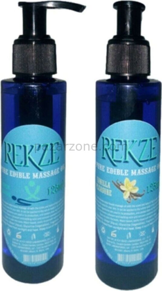 Rekze Uni Sade Ve Vanilya Aromalı Masaj Yağı 125 Ml
