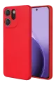 Newface Oppo Reno 14F First Silikon - Kırmızı