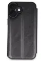 Newface Apple iPhone 16 Kılıf Flip Cover - Siyah