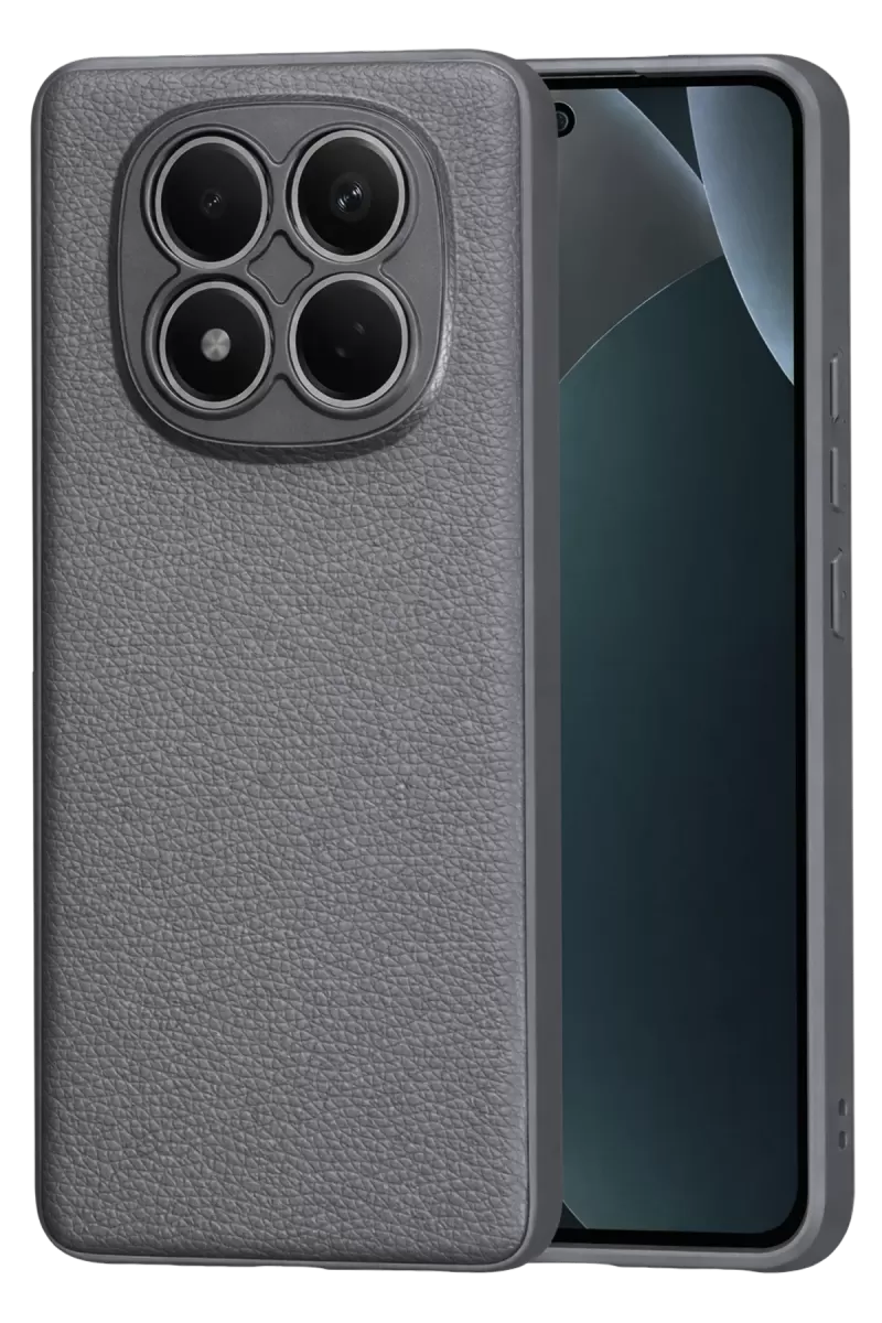 Newface Xiaomi Redmi Note 15 Pro 4G Thermax Silikon Kılıf - Gri
