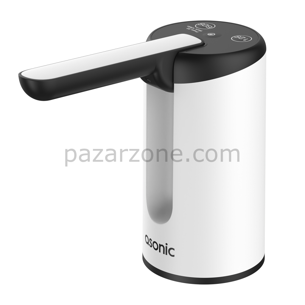 ASONIC SP21, Damacana için Mini Su Pompası, USB den Şarj Edilir.