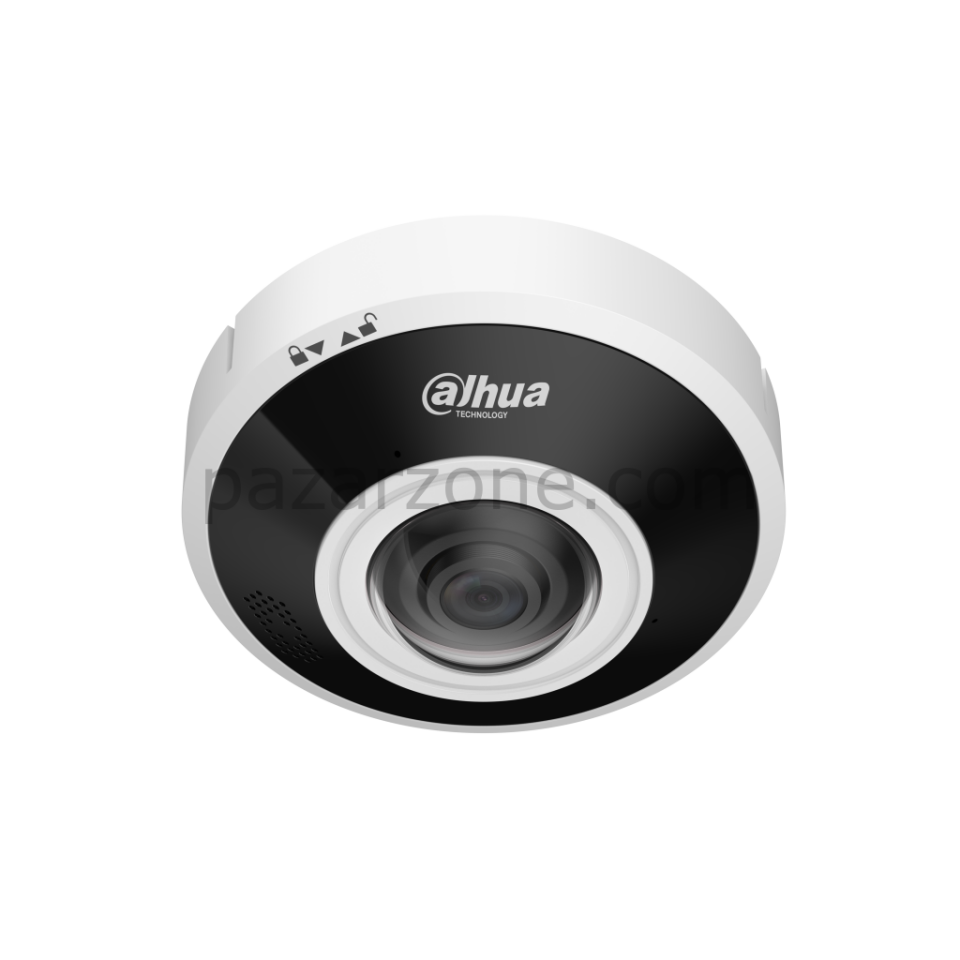 DAHUA  IPC-EBW5641-AS  6Mpix, 1,68mm Lens,H265+, 15Mt. Gece Görüş, IK10, IP67, Dahili Mikrofon, Sd Kart,  Fisheye  IP Kamera