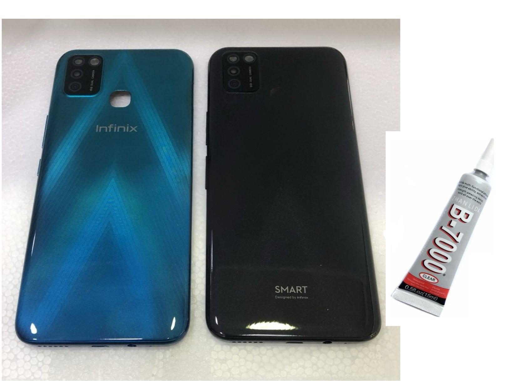 İNFİNİX HOT 10 LITE SMART S Arka Batarya Pil Kapağ