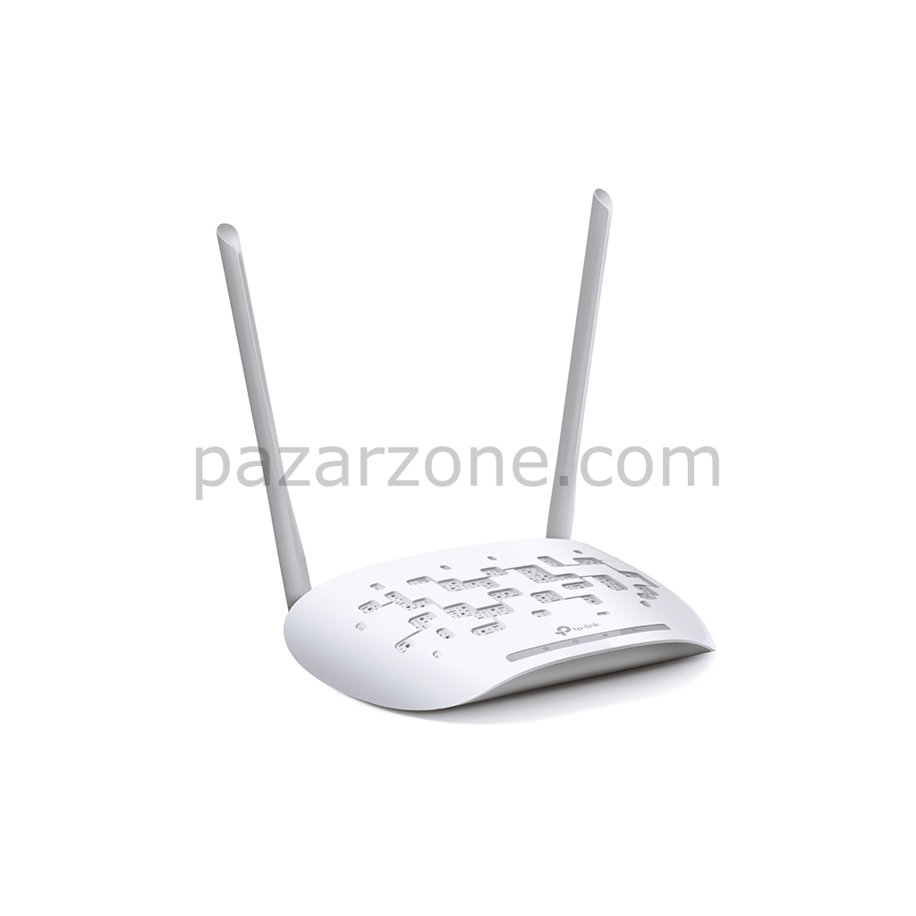 TP-LINK TL-WA801N, 1Port, 300Mbps, 2,4Ghz Wifi, Masaüstü, Pasif Poe, Access Point, Range Extender