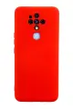 Newface Tecno Camon 16 Kılıf Nano içi Kadife Silikon - Kırmızı