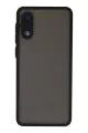 Newface Samsung Galaxy A02 Kılıf Montreal Silikon Kapak - Siyah