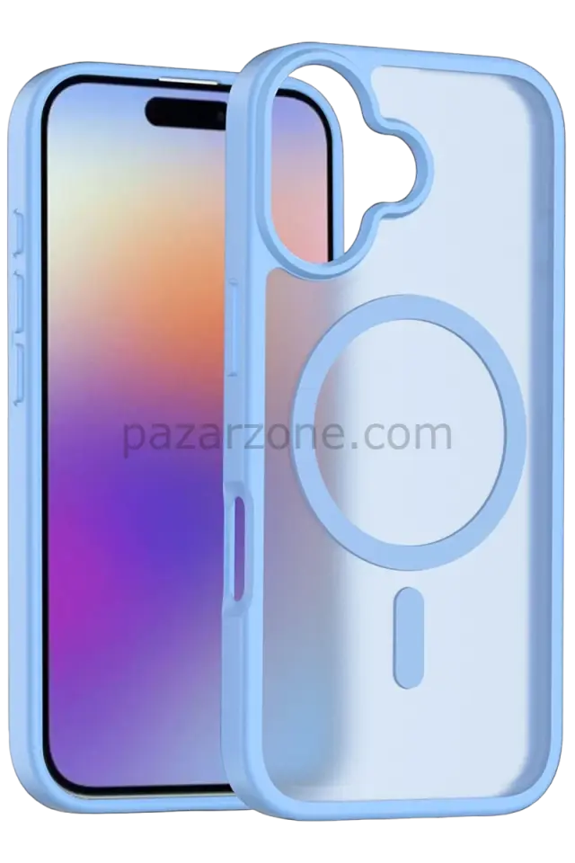 Joko Apple iPhone 17 Jota Magsafe Kapak - Açık Mavi