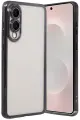 Newface Samsung Galaxy S25 Edge Razer Lensli Silikon - Siyah