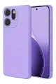 Newface Oppo Reno 14F First Silikon - Lila