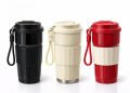 Paslanmaz Çelik Silikon Sleeve Termos Bardak