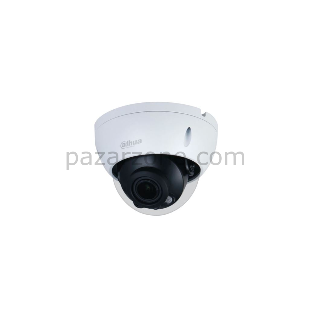 DAHUA IPC-HDBW1230R-ZS-2812-S5, 2Mpix, 2.8-12mm Motorize Lens, 40Mt Gece Görüşü, H265+, IP67, IK10, PoE, Dome, IP Kamera