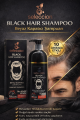 Seleccion Black Hair Shampoo Beyaz Kapatıcı Şampuan 300 ml Erkek Saç Boya Şampuanı