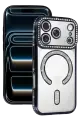 Newface Apple iPhone 17 Pro Joke Simli Magneticsafe Kılıf - Siyah