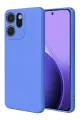 Newface Oppo Reno 14F First Silikon - Mavi