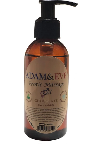 ADAM&EVE MASSAGE OIL ÇİKOLATALI MASAJ YAĞI 150ML