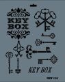 Rich New Seri N-110 Stencil 35x25 cm