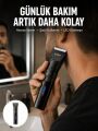 Erkek Saç ve Sakal Kesme Makinesi – Su Geçirmez, Sessiz Motorlu Yeni Nesil