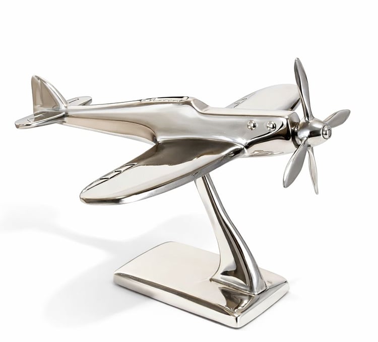 Spitfire Krom Uçak