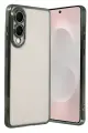 Newface Samsung Galaxy S25 Edge Razer Lensli Silikon - Yeşil