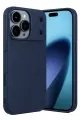 Newface Apple iPhone 17 Pro Max Auto Focus Karbon Kapak - Lacivert