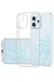 Newface Oppo Reno 14F Kılıf Lüx Şeffaf Silikon