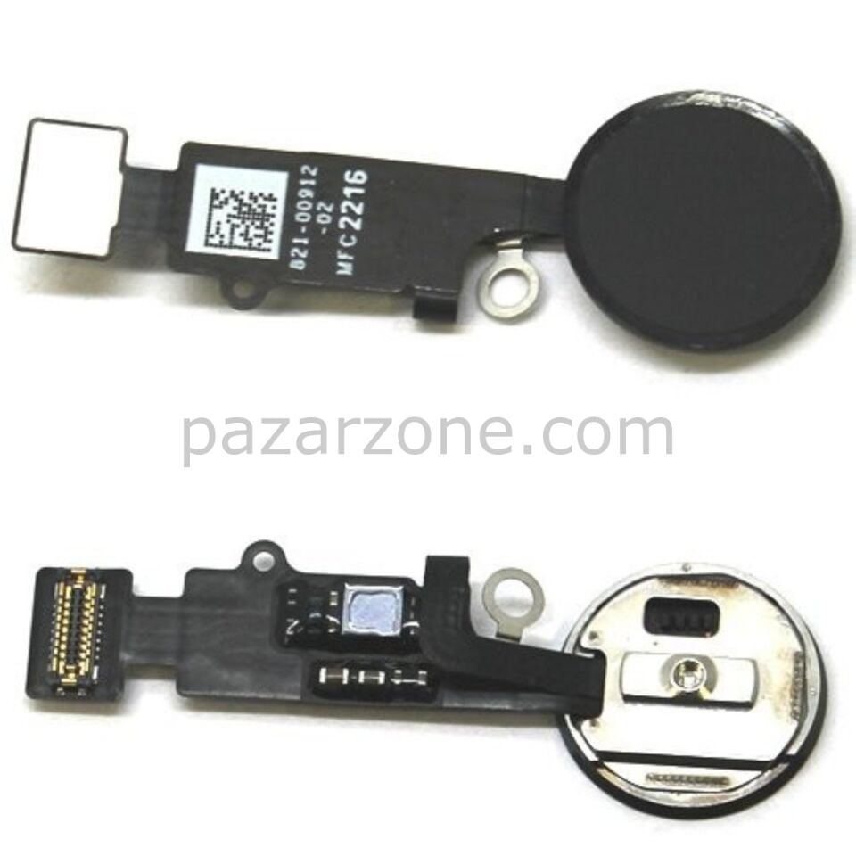iPhone 6 - 6 PLUS Home Tuşu (Siyah)
