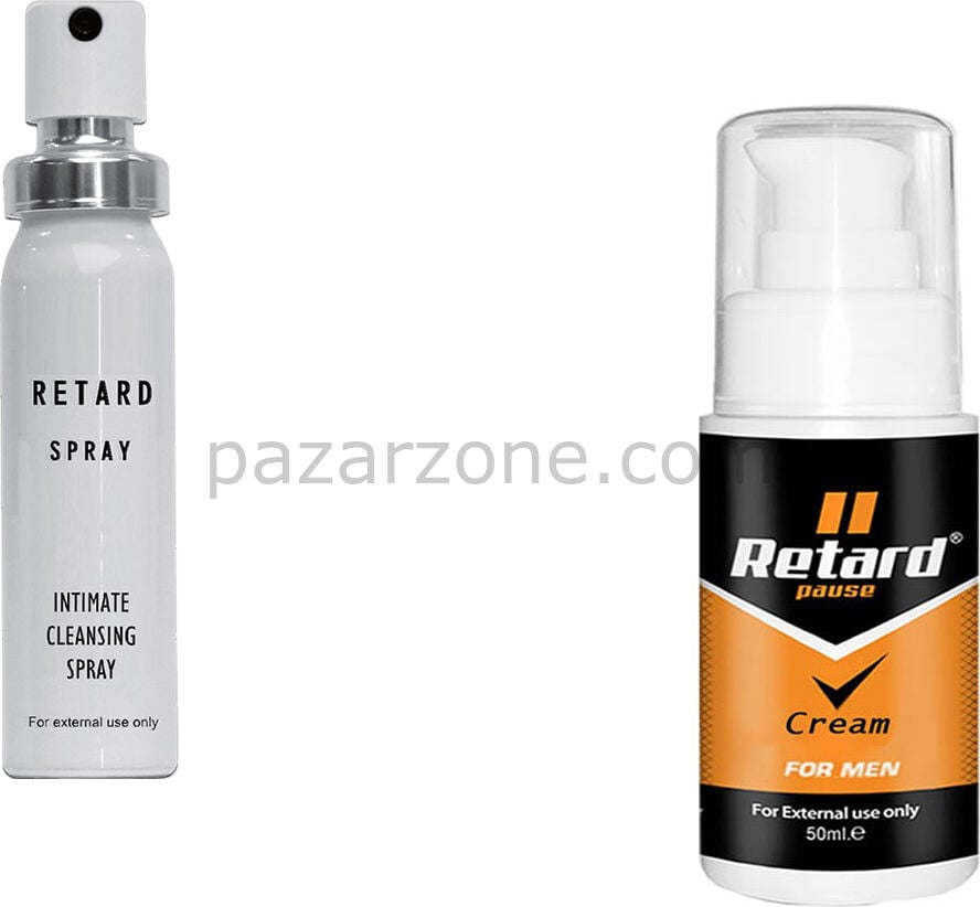 Retard Prezervatif Erkeklere Özel Paket