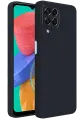 Newface Samsung Galaxy M33 Kılıf First Silikon - Siyah