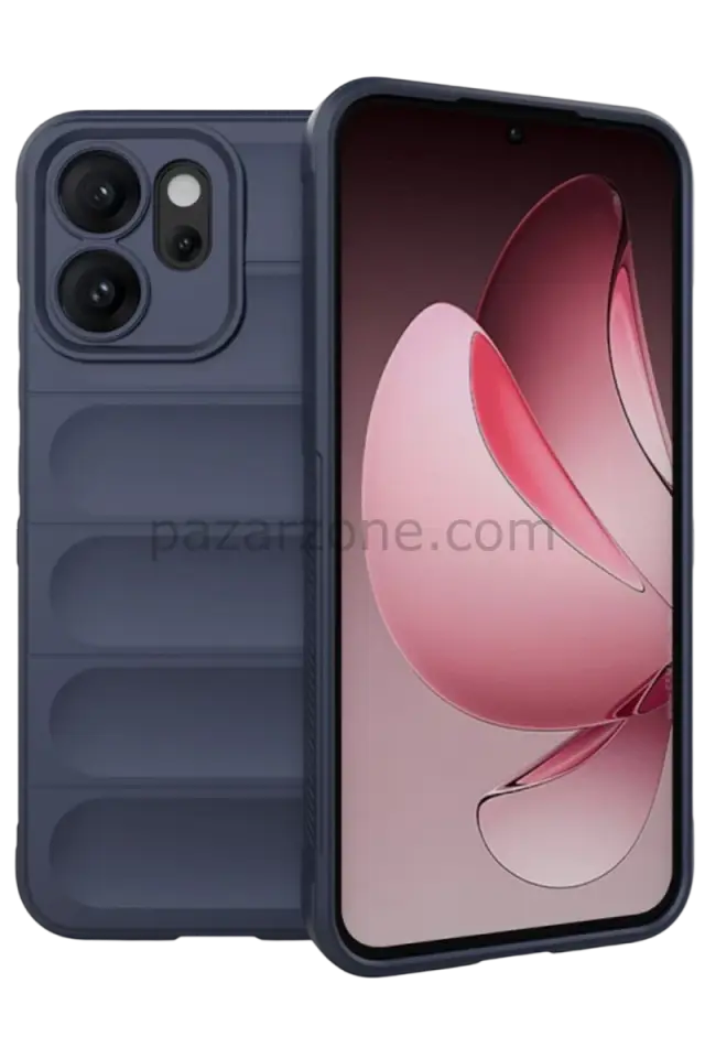Newface Oppo Reno 14F Optimum Silikon - Lacivert