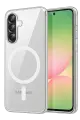 Newface Samsung Galaxy A27 5G Combo Sert Şeffaf Magsafe Kapak - Şeffaf