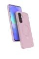 Newface Samsung Galaxy A56 Regal Magsafe Standlı Kapak - Açık Pembe
