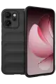 Newface Oppo Reno 14F Optimum Silikon - Siyah