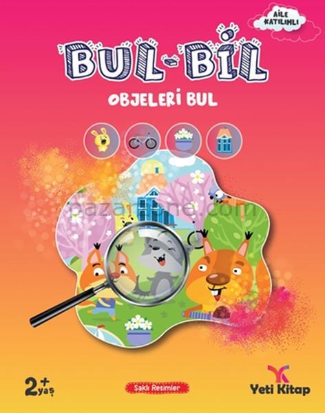 Bul Bil Serisi Objeleri Bul