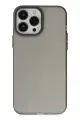 Newface Apple iPhone 14 Pro Max Kılıf Modos Metal Kapak - Siyah