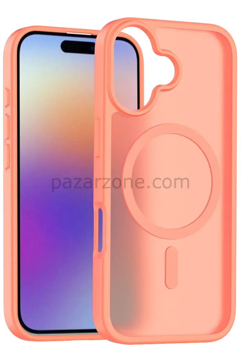 Joko Apple iPhone 17 Jota Magsafe Kapak - Turuncu