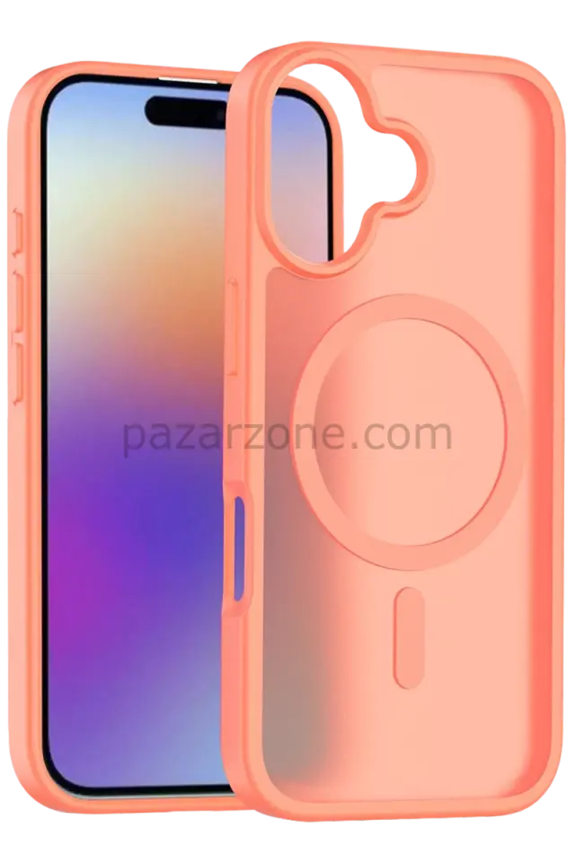 Joko Apple iPhone 17 Jota Magsafe Kapak - Turuncu
