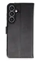 Newface Samsung Galaxy S24 FE Kılıf Trend S Plus Kapaklı Kılıf - Siyah