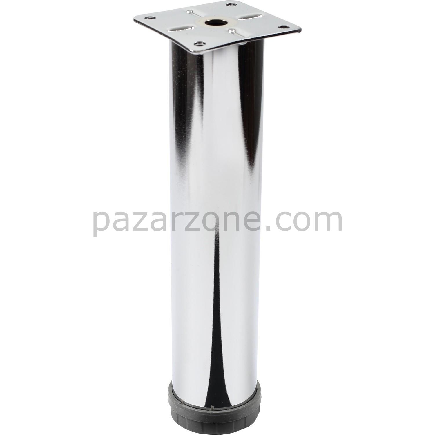 Metal Krom Ayak 42 mm Çap 10 cm Yükseklik