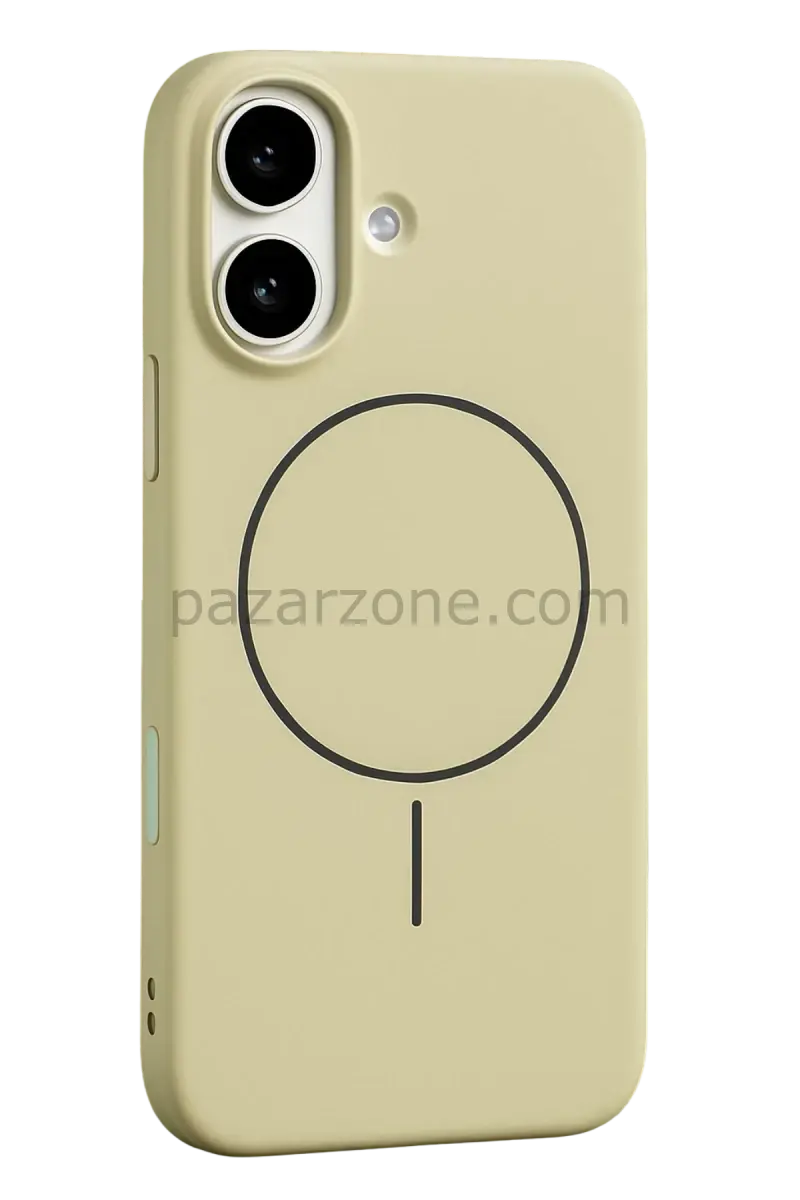 Joko Apple iPhone 17 Jully Magsafe Kapak - Bej