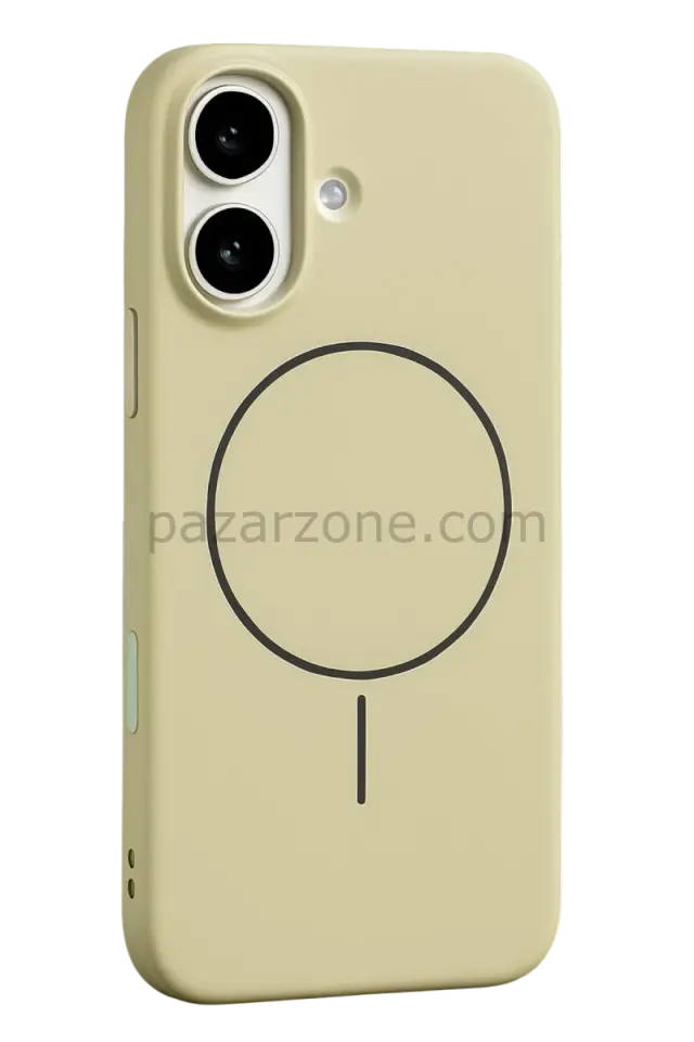 Joko Apple iPhone 17 Jully Magsafe Kapak - Bej