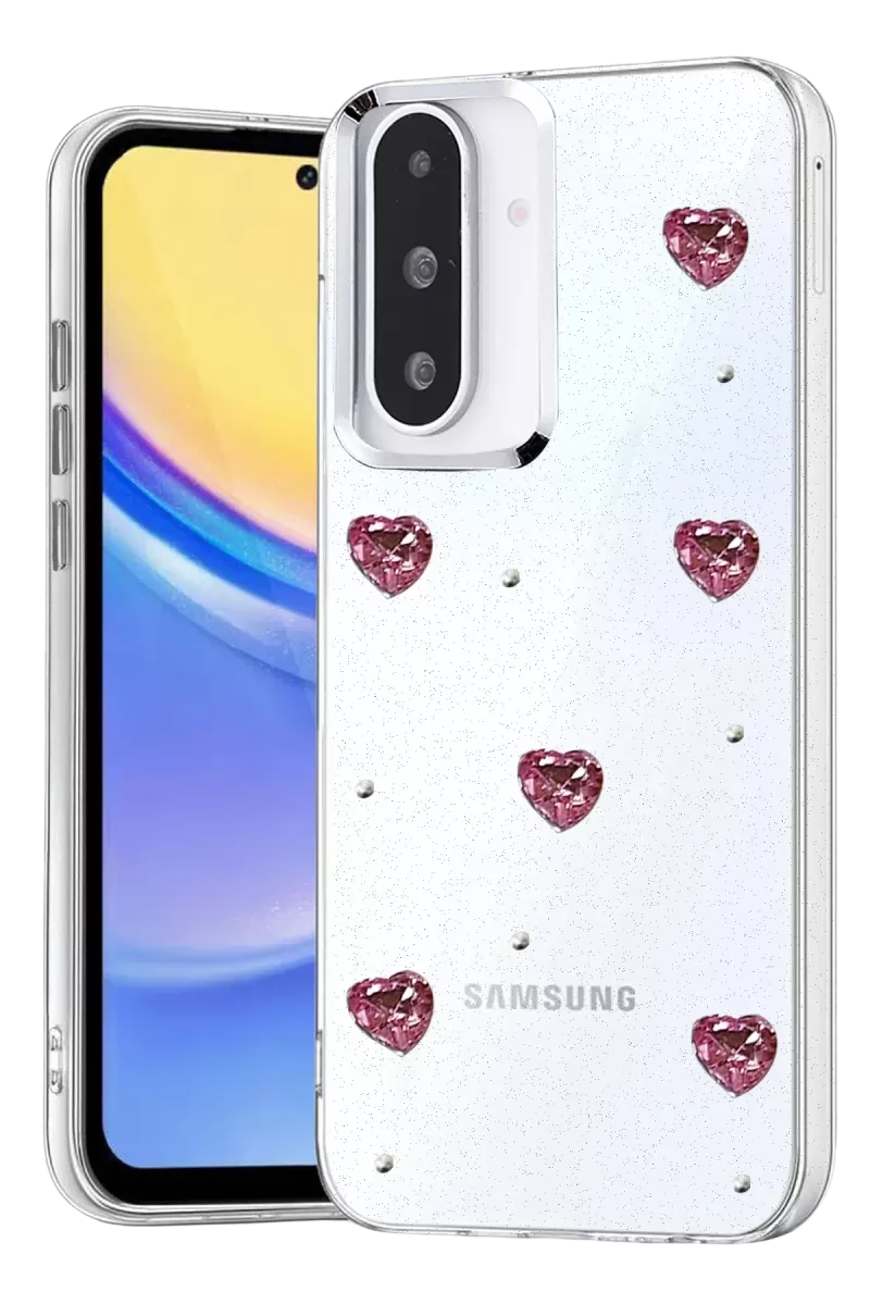 Newface Samsung Galaxy A27 5G Fiyonk Desenli Kapak - Desen 3