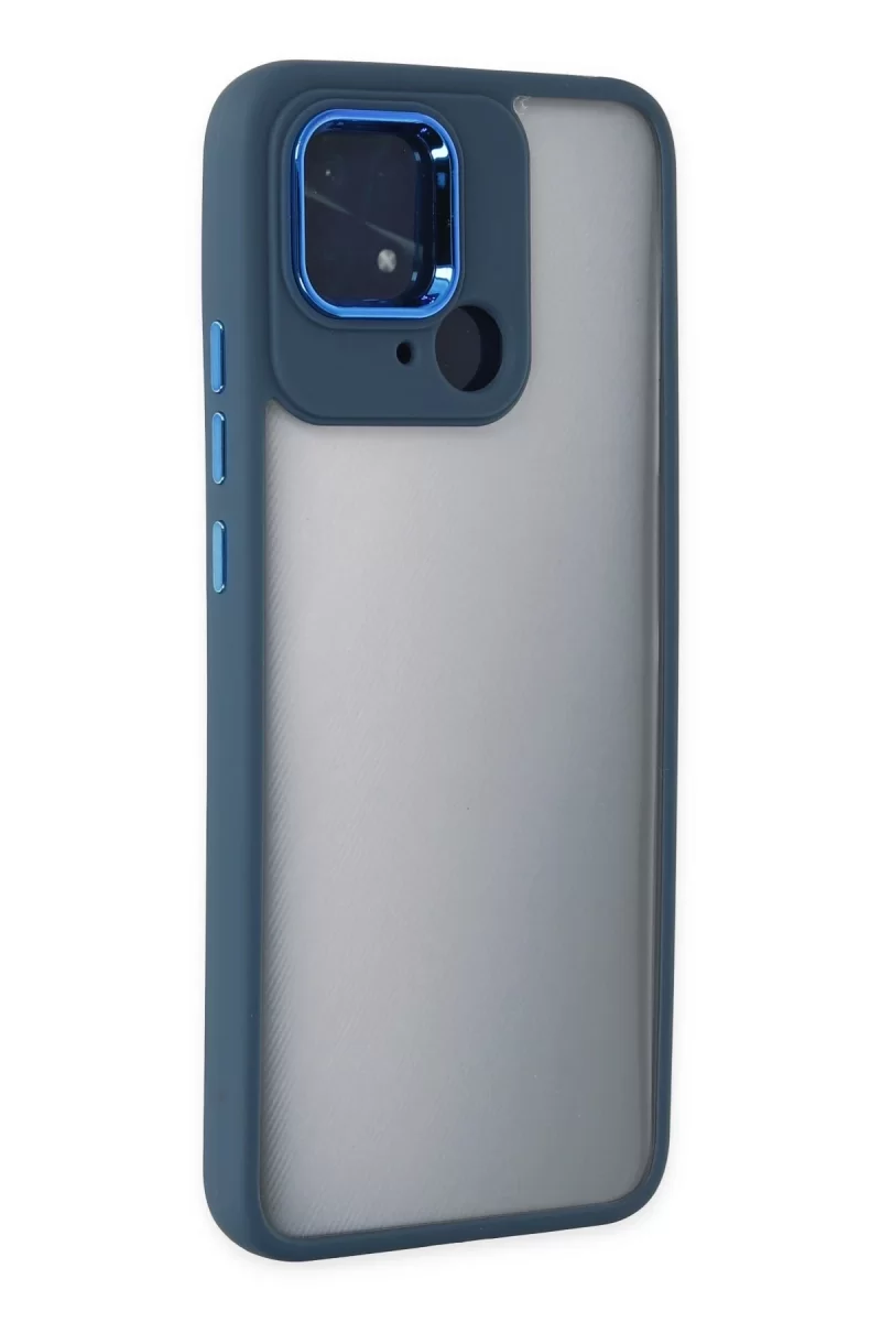 Newface Xiaomi Redmi 10C Kılıf Dora Kapak - Mavi